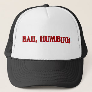 Bah Humbug Trucker Hat