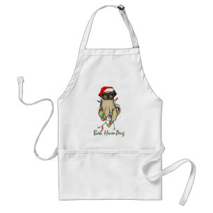 Bah HumPug Adult Apron