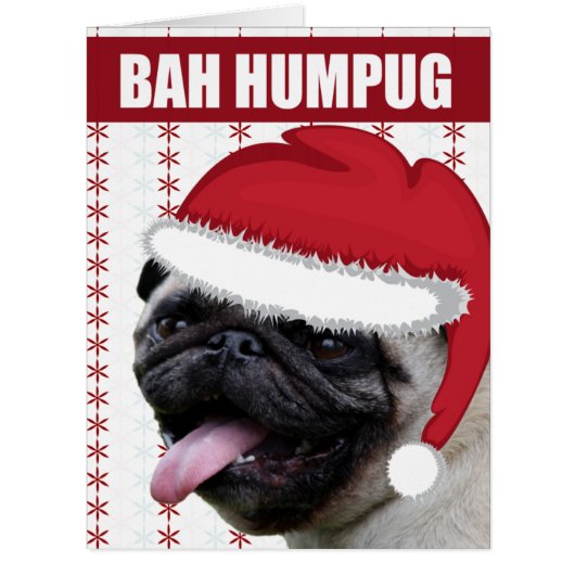Bah Humpug Cards (Front)