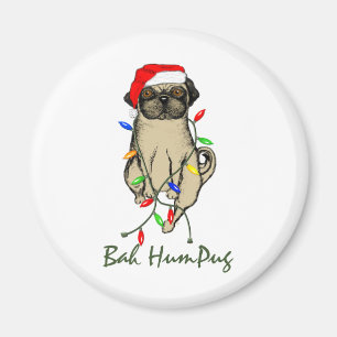 Bah HumPug Magnet