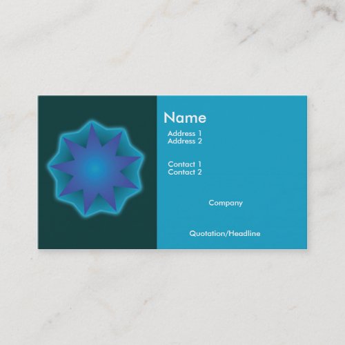 Baha'i bussiness card business card templates