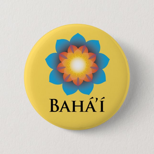 Bahá'í Button (Front)