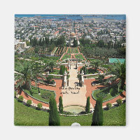 Bahai Gardens in Haifa, Israel