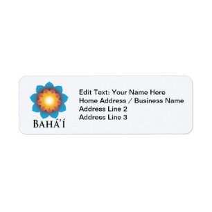 Bahá'í Label