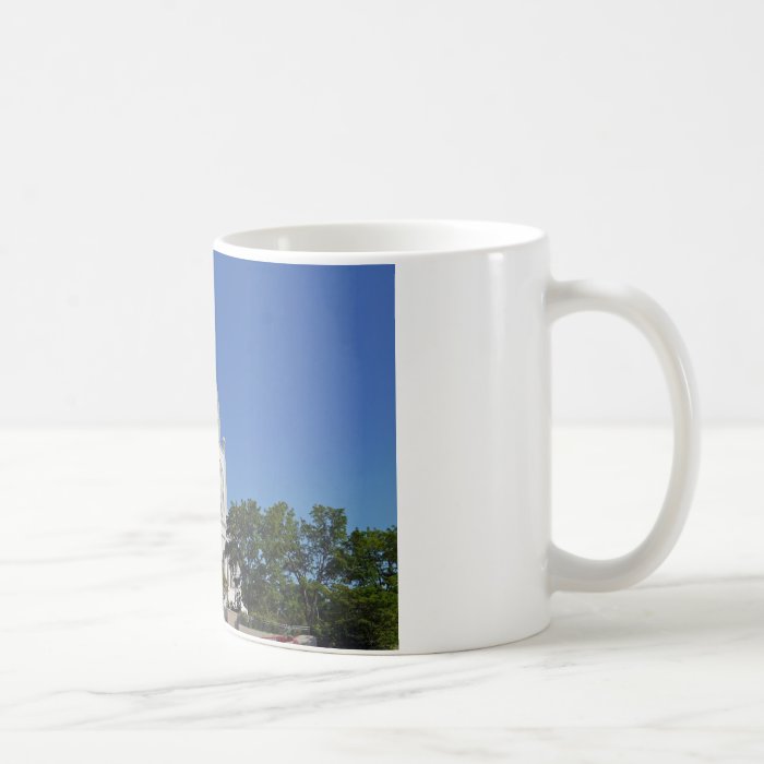 Bahai Temple Coffee Mugs