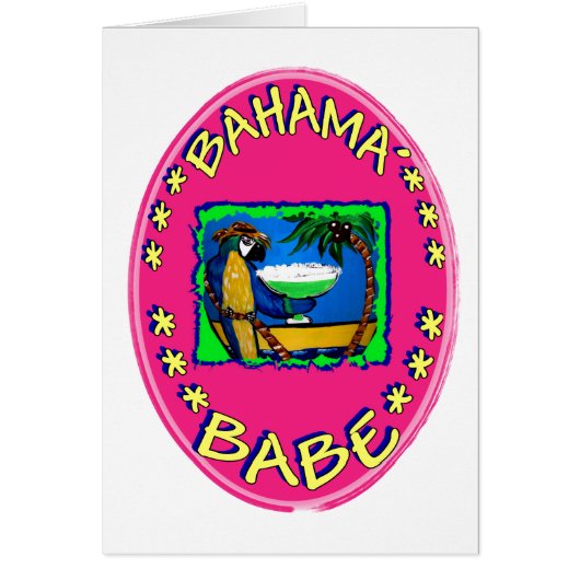 Bahama Babe Cards (Front)