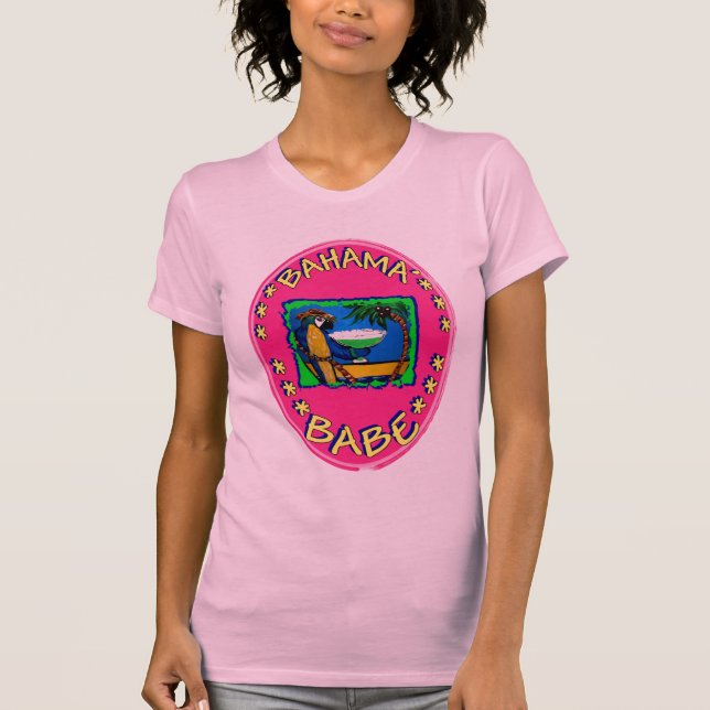 Bahama Babe T-Shirt (Front)