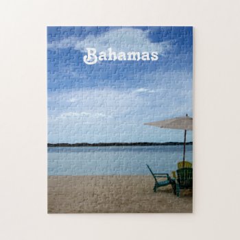 Bahama Beach Jigsaw Puzzle by GoingPlaces at Zazzle