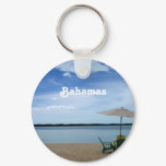 Bahama Beach Keychain