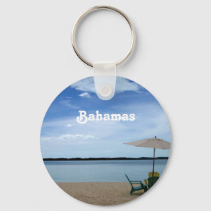 Bahama Beach Keychain