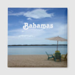 Bahama Beach Magnet