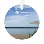 Bahama Beach Ornament