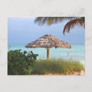 Bahama Beach Paradise Postcard