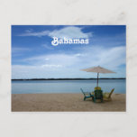 Bahama Beach Postcard