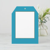 Bahama Blue-Ocean Blue-Water Blue Tropical Romance (Standing Front)