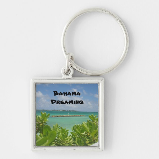 Bahama Dreaming keyring (Front)