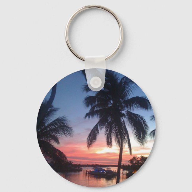 Bahama Evening Keychain (Front)