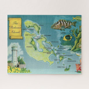 Bahama Islands 16x20 Jigsaw Puzzle