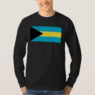 Bahama Islands Flag 1 T-Shirt