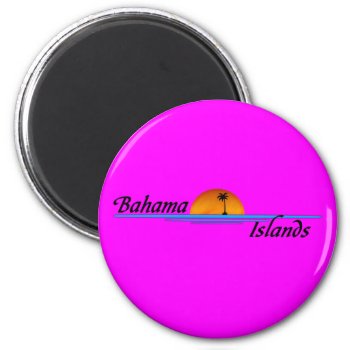 Bahama Islands Magnet by thehatch at Zazzle