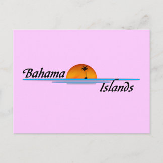 Bahama Islands Postcard