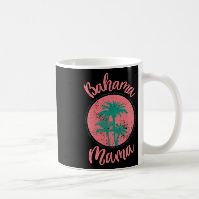 Bahama Mama - Cute For Beach Lovers  Coffee Mug (Right)