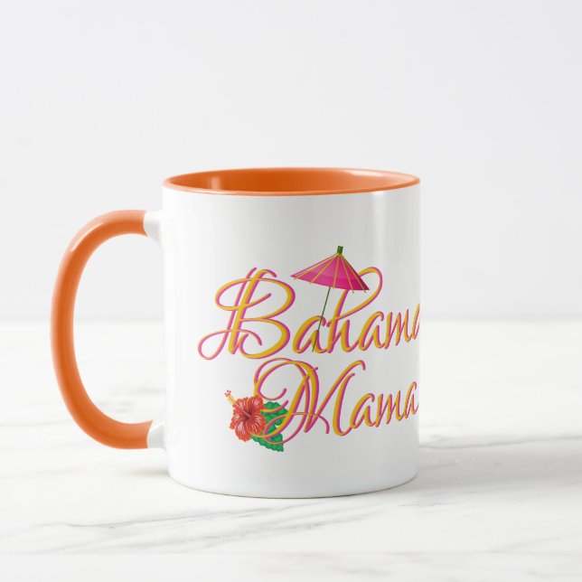 Bahama Mama Mug (Left)