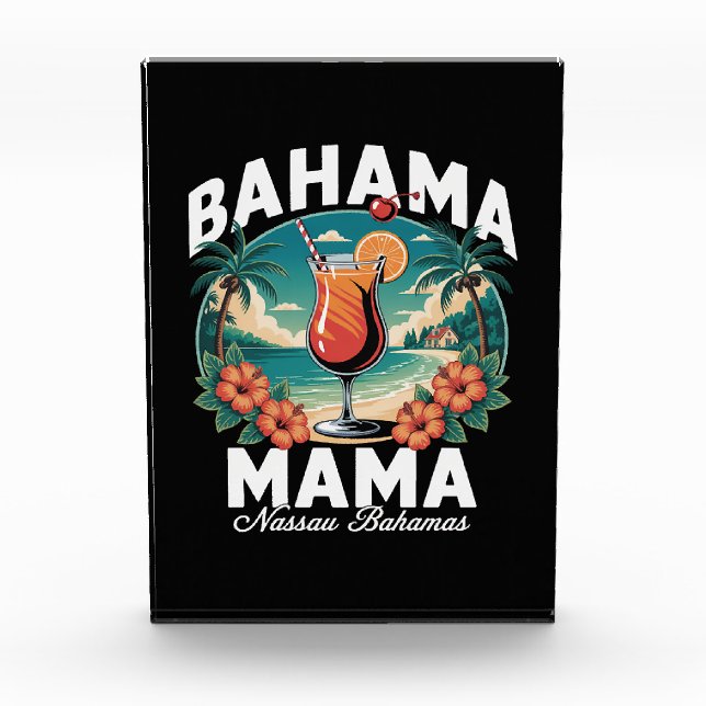 Bahama Mama Nassau Photo Block (Front)