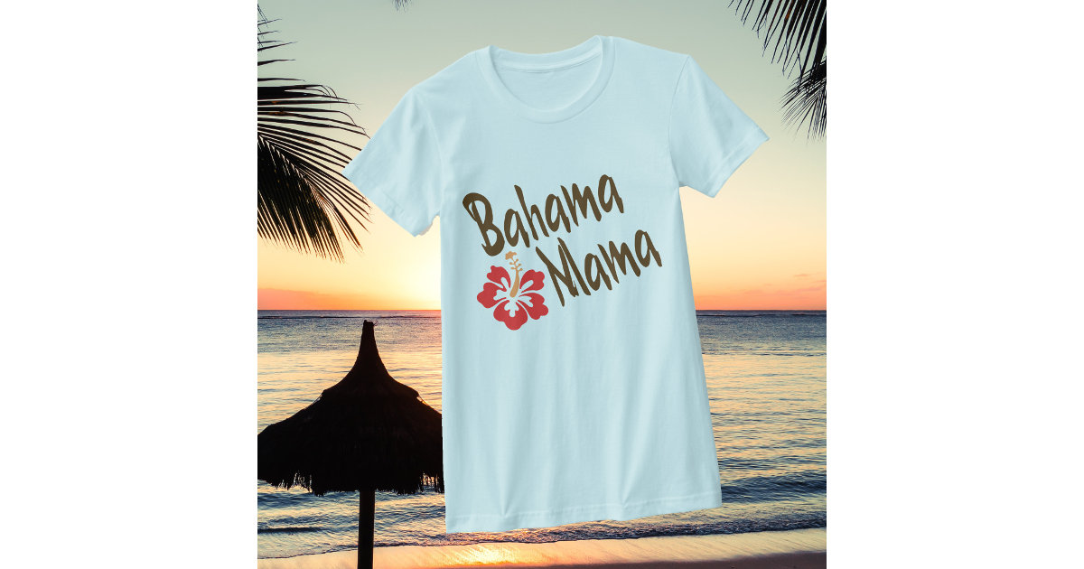 Bahama Mama Hawaiian Tank Top: Women's Summer Outfits