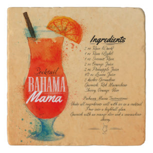 Bahama Mama Trivet