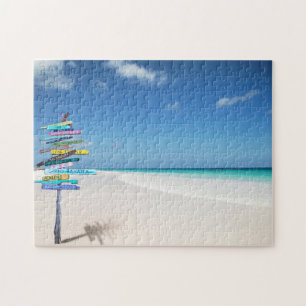 Bahama Vacation Jigsaw Puzzle