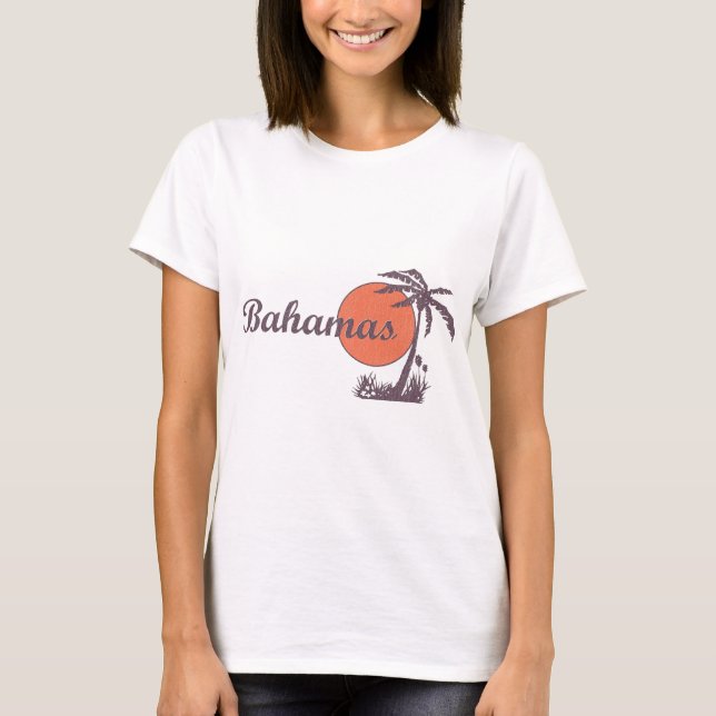 Bahama Worn T-Shirt (Front)
