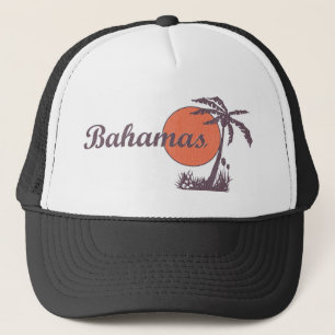 Bahama Worn Trucker Hat