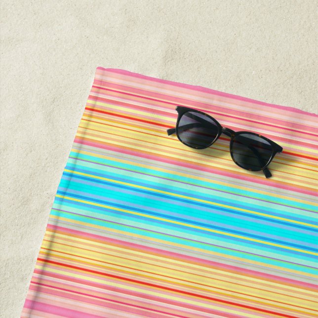 Bahamania  beach towel (In Situ)