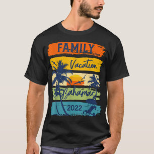 Bahamas 2022 Caribe Family Vacation Matching Grou T-Shirt
