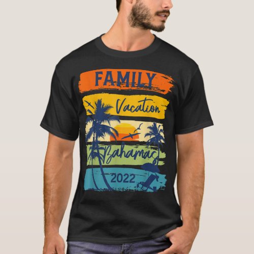 Bahamas 2022 Caribe  Family Vacation Matching Grou T_Shirt