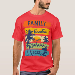 Bahamas 2022 CaribeFamily Vacation Matching Group T-Shirt