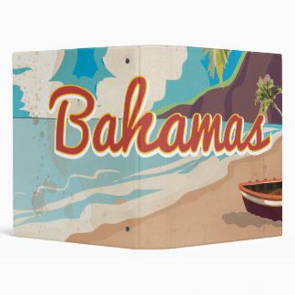 Bahamas 3 Ring Binder