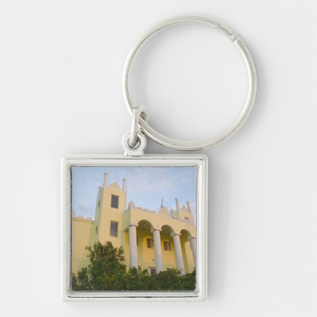 BAHAMAS, Abacos, Great Abaco Island, Marsh Keychain (Front)