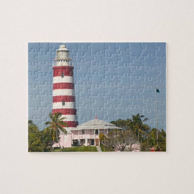 BAHAMAS, Abacos, Loyalist Cays, Elbow Cay, Hope Jigsaw Puzzle (Horizontal)