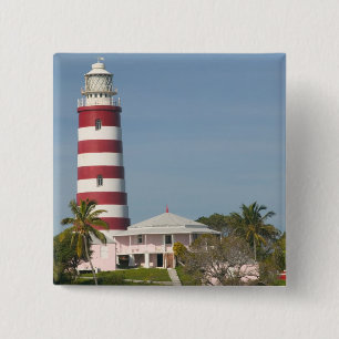 BAHAMAS, Abacos, Loyalist Cays, Elbow Cay, Hope Pinback Button