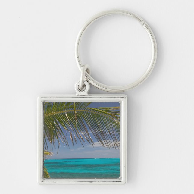 BAHAMAS, Abacos, Loyalist Cays, Man O'War Cay: Keychain (Front)
