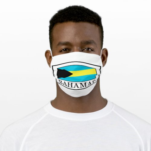 Bahamas Adult Cloth Face Mask
