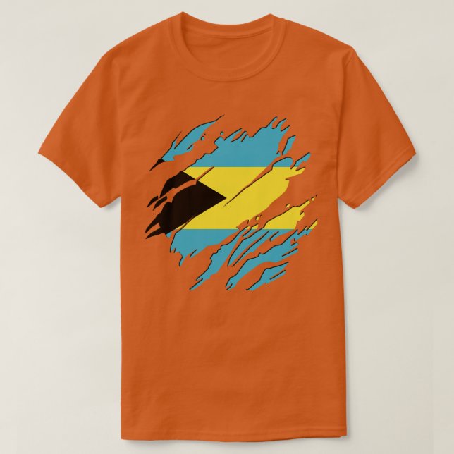 Bahamas Always T-Shirt (Design Front)