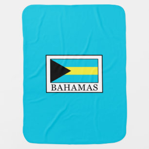 Bahamas Baby Blanket