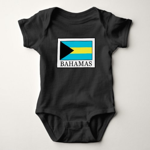 Bahamas Baby Bodysuit