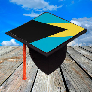 Bahamas & Bahamas Flag - Students /University Hat