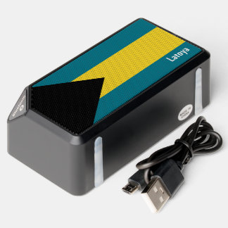 Bahamas Bahamian Flag Bluetooth Speaker