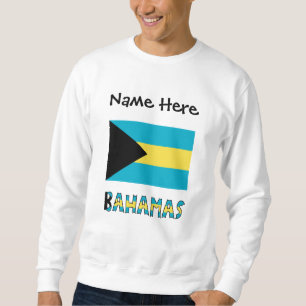 Bahamas Bahamian Flag  Sweatshirt