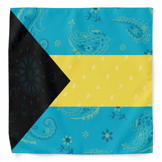 Bahamas Bandana (Front)